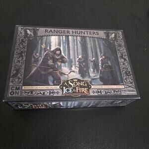 Ranger Hunters A Song of Ice & Fire Miniatures Game ASOIAF Open Box
